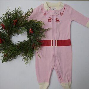 Hanna Andersson Baby Elf Sleeper, Size 0-3 Months